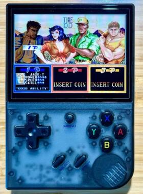 适用ANBERNIC安伯尼克RG35XX Plus钢化膜防爆膜护眼膜屏幕保护膜软膜防刮高清膜