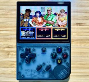 适用ANBERNIC安伯尼克RG35XX Plus钢化膜防爆膜护眼膜屏幕保护膜软膜防刮高清膜