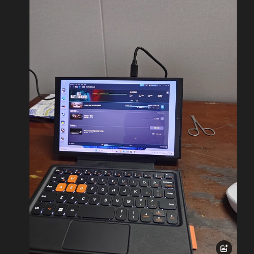 适用壹号本OneXPlayer游侠X1mini平板钢化膜屏幕贴膜保护膜软膜高清膜防刮膜
