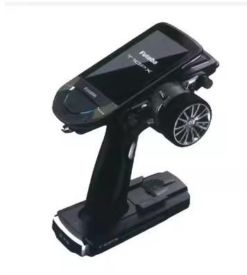 适用Futaba 10px遥控器Futaba 7pxr遥控器钢化膜防爆膜护眼膜屏幕保护膜软膜防刮高清膜