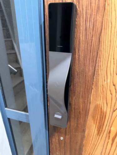 鹿客V5MAX人脸识别猫眼屏