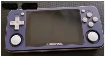 适用腾异周哥RG351P开源掌机psp钢化膜防爆膜护眼膜屏幕保护膜软膜防刮高清膜