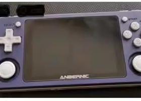 适用腾异周哥RG351P开源掌机psp钢化膜防爆膜护眼膜屏幕保护膜软膜防刮高清膜