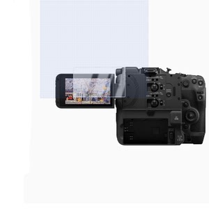 适用佳能电影摄影机Cinema EOS C80钢化膜佳能C400防爆膜护眼膜屏幕保护膜软膜防刮高清膜