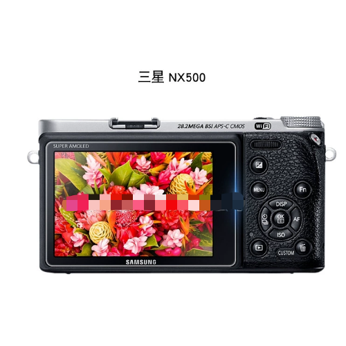 适用于三星 NX500相机钢化膜防爆膜护眼膜屏幕保护膜软膜防刮高清膜