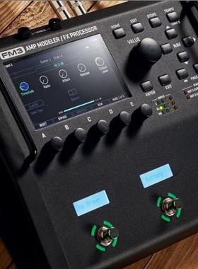 适用山姆仕乐器Fractal Audio FM3电吉他综合效果器芬兰Neural DSP Quad Cortex落地式数字建模钢化膜防爆膜
