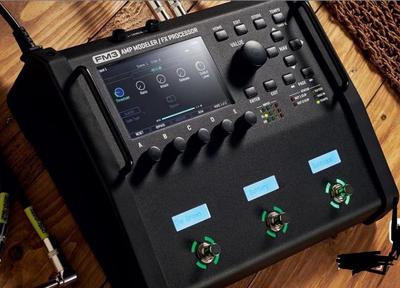 适用山姆仕乐器Fractal Audio FM3电吉他综合效果器芬兰Neural DSP Quad Cortex落地式数字建模钢化膜防爆膜