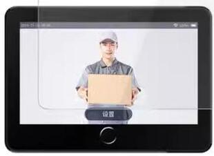 适用小米米家智能猫眼LSC-M01 小米智能猫眼2钢化膜防爆膜护眼膜屏幕保护膜软膜防刮高清膜