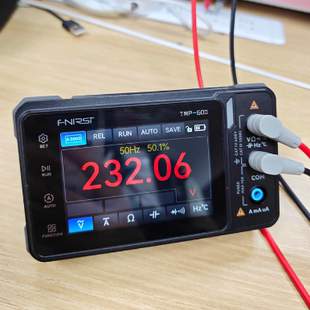 适用于fnirsi菲尼瑞斯TMP610S万用表钢化膜防爆膜护眼膜屏幕保护膜软膜防刮高清膜