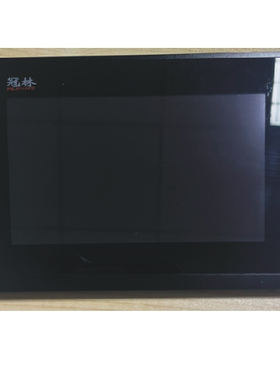 适用冠林楼宇对讲室内机GL8-F6M云对讲钢化膜屏幕贴膜保护膜软膜高清膜防刮膜普通软膜