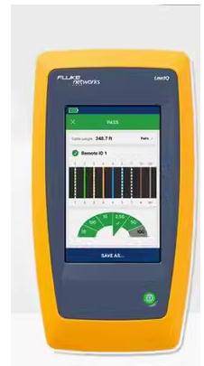 适用福禄克FLUKE LinkIQ智能链路通线缆网络测试仪LIQ-100钢化膜防爆膜护眼膜屏幕保护膜软膜防刮高清膜图片