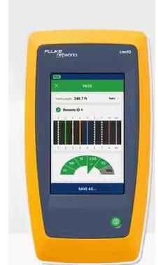 适用福禄克FLUKE LinkIQ智能链路通线缆网络测试仪LIQ-100钢化膜防爆膜护眼膜屏幕保护膜软膜防刮高清膜