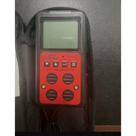 适用Grovelod高希玛ST8903有害气体检测仪钢化膜防爆膜护眼膜屏幕保护膜软膜防刮高清膜