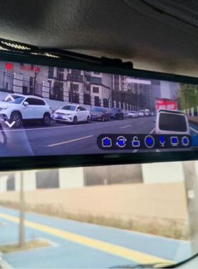 适用凌度行车记录仪HS996S屏幕贴膜保护膜高清膜屏幕膜软膜防指纹防刮磨沙膜