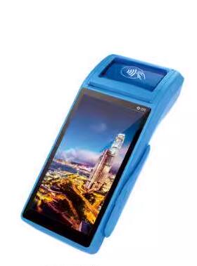 适用华智融NEW9210智能POS终端机钢化膜防爆膜护眼膜屏幕保护膜软膜防刮高清膜