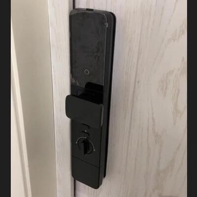 适用德施曼大圣Q5MPro指纹锁钢化膜防爆膜护眼膜屏幕保护膜软膜防刮高清膜