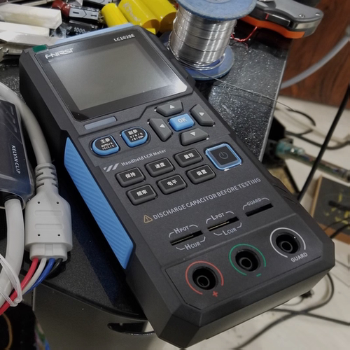 适用于FNIRSI菲尼瑞斯数字电桥LC1020E钢化膜防爆膜护眼膜屏幕保护膜软膜防刮高清膜