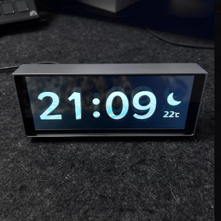 适用于WiFi联网自动对时量子时钟钢化膜防爆膜护眼膜屏幕保护膜软膜防刮高清膜