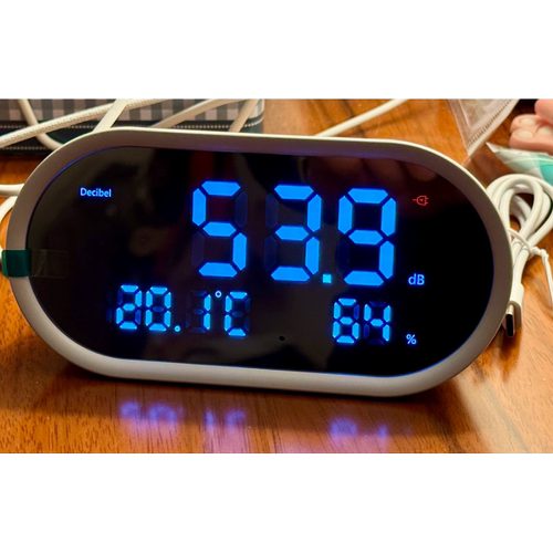 适用Dienmern鼎盟DM-1509N 桌面噪音计钢化膜防爆膜护眼膜屏幕保护膜软膜防刮高清膜