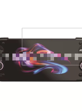 适用于Retroid Pocket 6游戏机钢化膜防爆膜护眼膜屏幕保护膜软膜防刮高清膜