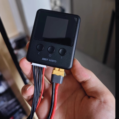 适用于艾斯特ISDT 608PD智能平衡充电器钢化膜防爆膜护眼膜屏幕保护膜软膜防刮高清膜