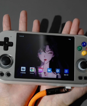 适用于ANBERNIC安伯尼克RG 477M钢化膜防爆膜护眼膜屏幕保护膜软膜防刮高清膜