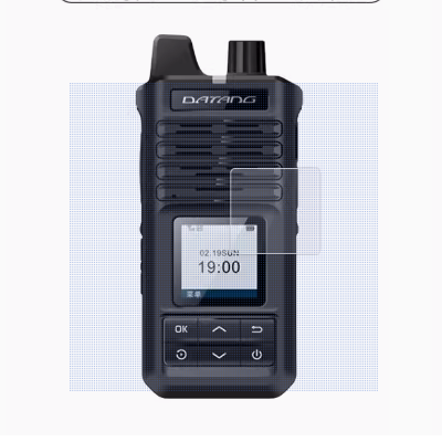 适用 DATANG T30对讲机1.4寸钢化膜防爆膜护眼膜屏幕保护膜软膜防刮高清膜