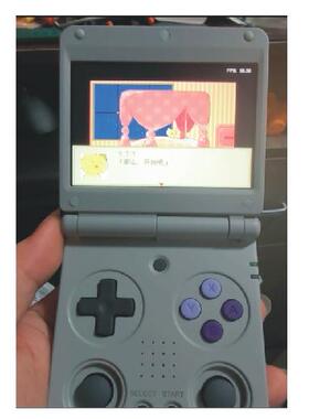 适用安伯尼克RG34XXSP掌上游戏机钢化膜防爆膜护眼膜屏幕保护膜软膜防刮高清膜