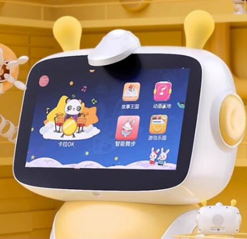 适用兔小贝Q9-T3早教机钢化膜屏幕贴膜保护膜软膜高清膜防刮膜