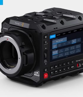 适用Blackmagic Design Blackmagic PYXIS 6K EF 电影摄影机钢化膜防爆膜护眼膜屏幕保护膜软膜防刮高清膜