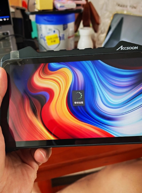 适用致迅影眸M7 Pro相机无线图传监视器钢化膜屏幕贴膜保护膜软膜高清膜防刮膜普通软膜