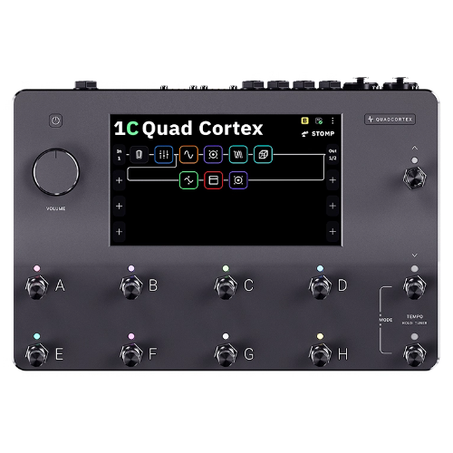 适用于Neural DSP Quad Cortex吉他贝斯效果器钢化膜防爆膜护眼膜屏幕保护膜软膜防刮高清膜