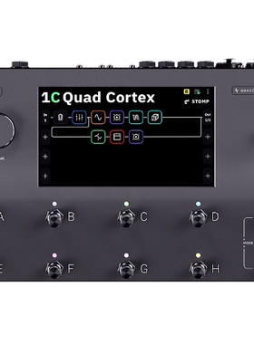 适用于Neural DSP Quad Cortex吉他贝斯效果器钢化膜防爆膜护眼膜屏幕保护膜软膜防刮高清膜