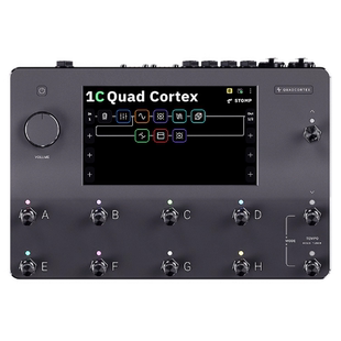 适用于Neural DSP Quad Cortex吉他贝斯效果器钢化膜防爆膜护眼膜屏幕保护膜软膜防刮高清膜