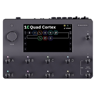 适用于Neural DSP Quad Cortex吉他贝斯效果器钢化膜防爆膜护眼膜屏幕保护膜软膜防刮高清膜