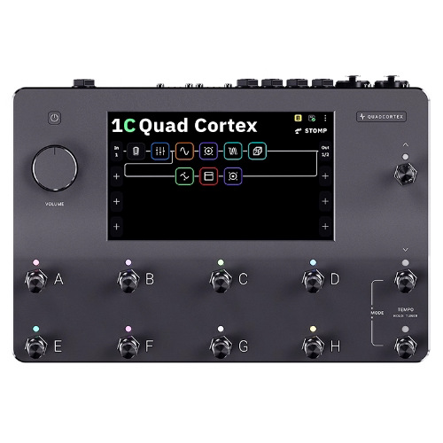 适用于Neural DSP Quad Cortex吉他贝斯效果器钢化膜防爆膜护眼膜屏幕保护膜软膜防刮高清膜