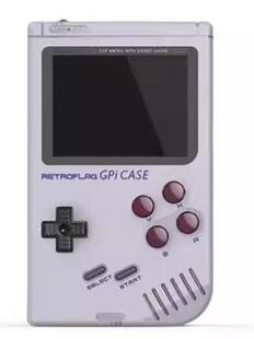 适用复古旗Retroflag GPi CASE游戏机钢化膜防爆膜护眼膜屏幕保护膜软膜防刮高清膜