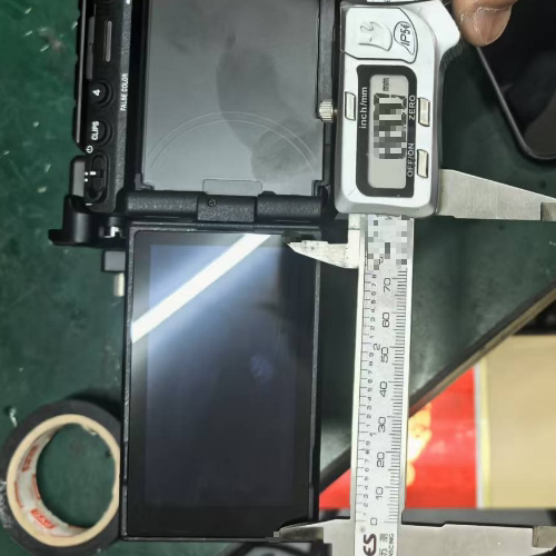 适用索尼FX5相机钢化膜防爆膜护眼膜屏幕保护膜软膜防刮高清膜