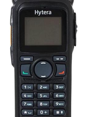 适用于海能达pd780对讲机保护膜钢化膜BL2409屏幕贴膜防指纹膜