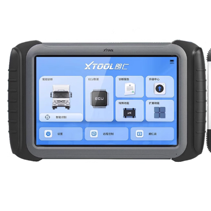 适用朗仁S6pro商用车诊断仪钢化膜屏幕贴膜保护膜软膜高清膜防刮膜普通软膜