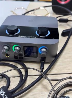 适用于iCON艾肯声卡2NanoS台式钢化膜防爆膜护眼膜屏幕保护膜软膜防刮高清膜