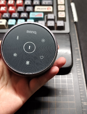 适用于明基ScreenBar Halo护眼屏幕挂灯钢化膜防爆膜护眼膜屏幕保护膜软膜防刮高清膜