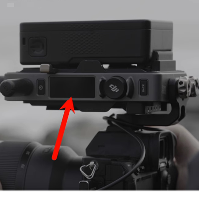 适用大疆图传发射端ZAGEW DJI TRANSMISSION钢化膜防爆膜护眼膜屏幕保护膜软膜防刮高清膜