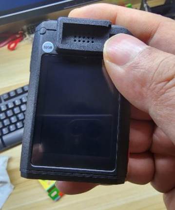 适用海能达（Hytera）DSJ-HYTG5A1执法记录仪海能达pdc580钢化膜防爆膜护眼膜屏幕保护膜软膜防刮高清膜