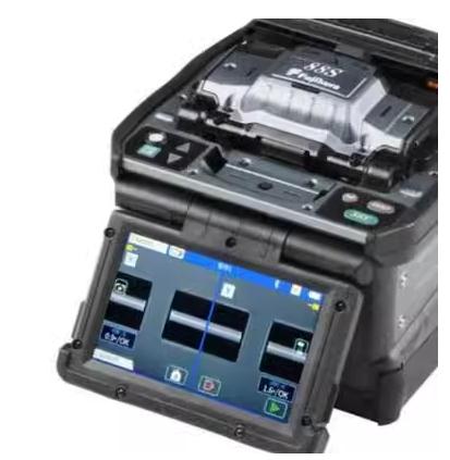 适用藤仓88S 88S+ 87C 87S 87S+ 21S G1光纤熔接机钢化膜防爆膜护眼膜屏幕保护膜软膜防刮高清膜