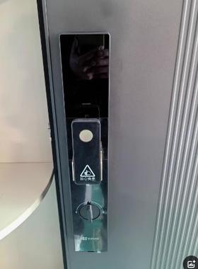 适用萤石DL50FVX指纹锁钢化膜防爆膜护眼膜屏幕保护膜软膜防刮高清膜