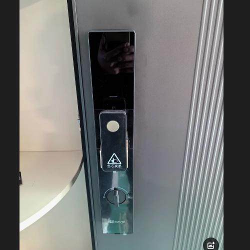 适用萤石DL50FVX指纹锁钢化膜防爆膜护眼膜屏幕保护膜软膜防刮高清膜