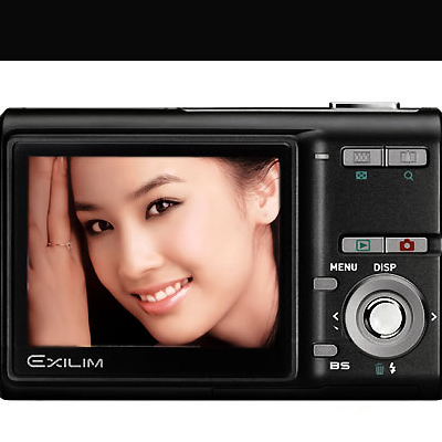 卡西欧数码相机zr70钢化膜