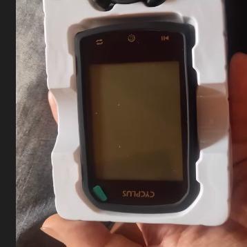 适用CYCPLUS M1 自行车码表钢化膜防爆膜护眼膜屏幕保护膜软膜防刮高清膜