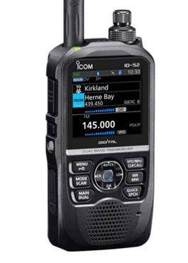 适用于ICOM 艾可慕 ID-52A手持对讲机钢化膜防爆膜护眼膜